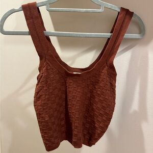 Abercrombie Brown Knit Women's Top